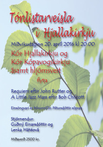 Tónlistarveisla vor 16